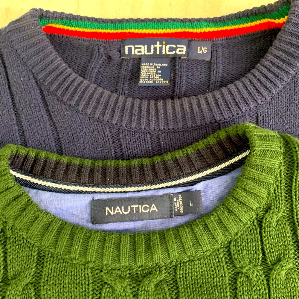 Vintage & New Nautica  sweater